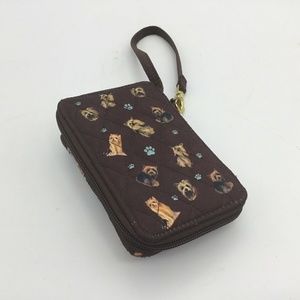 Loving Companion Dog-Themed Cell Phone & Card Hold